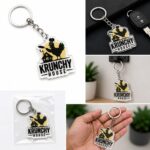 Acrylic Keychain With Branding