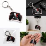 Acrylic Keychain With Branding - Image 4