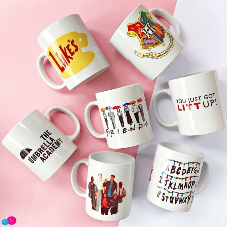 Harry Potter Friends Coffe Mug - Image 1