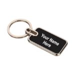 Personalized Metal Keychains - Round