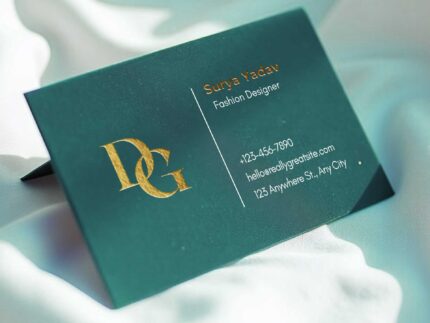 Matt Spot UV Business Cards