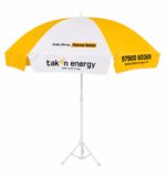 Promotional Umbrella with Branding - Image 3