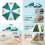 Promotional Umbrella with Branding - Image 6