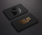 Matt Spot UV Business Cards - Image 2